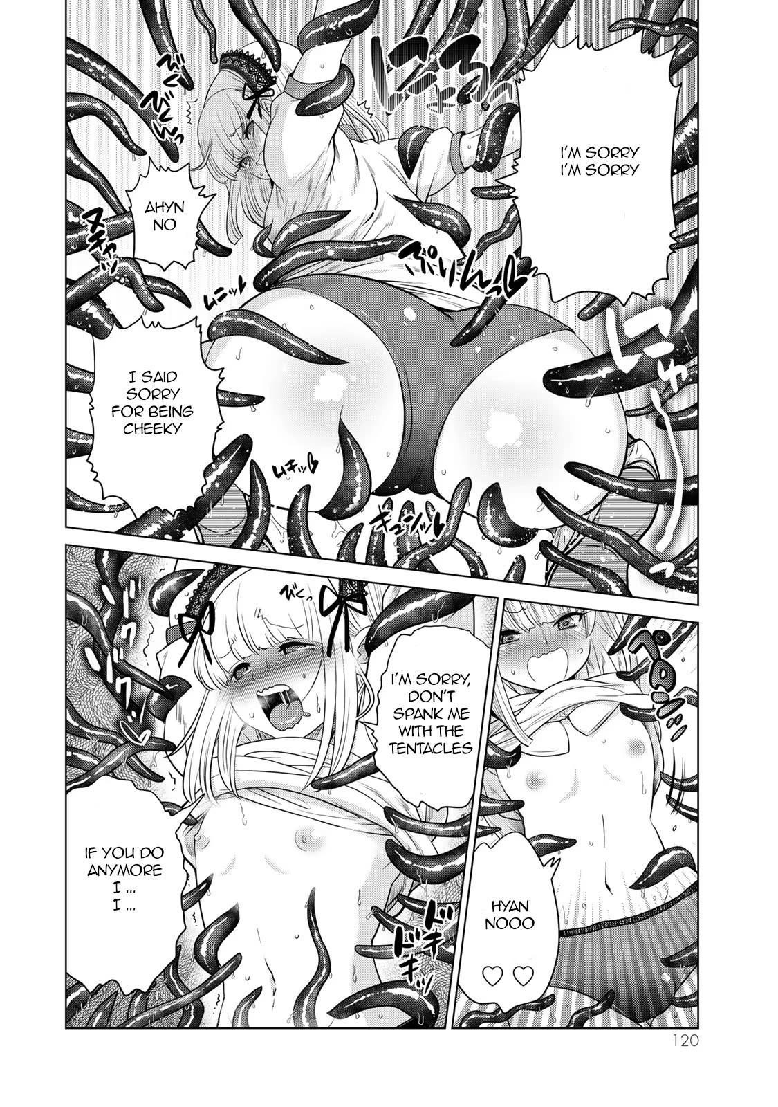 The Rise of the Tentacle Magician Chapter 8 page 10 - Chapter 8: Visitor