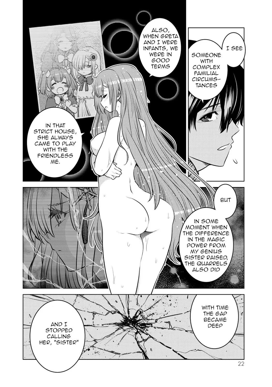 The Rise of the Tentacle Magician Chapter 9 page 21 - Chapter 9: Basic Instinct