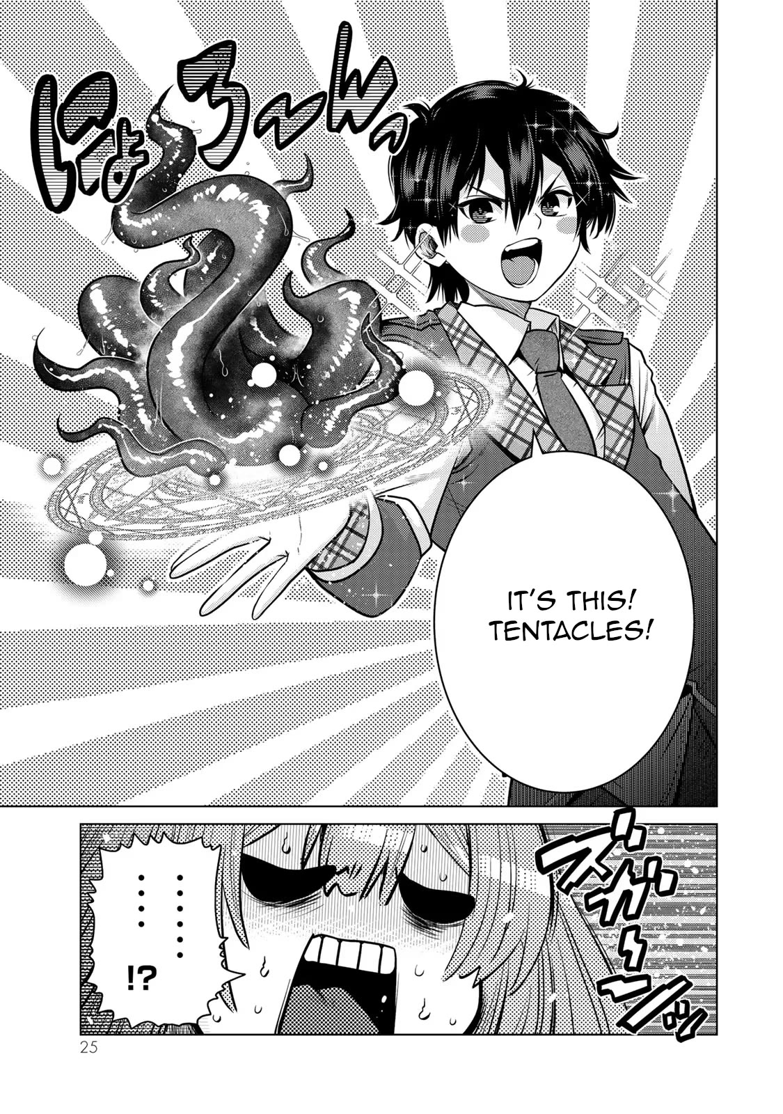 The Rise of the Tentacle Magician Chapter 9 page 24 - Chapter 9: Basic Instinct