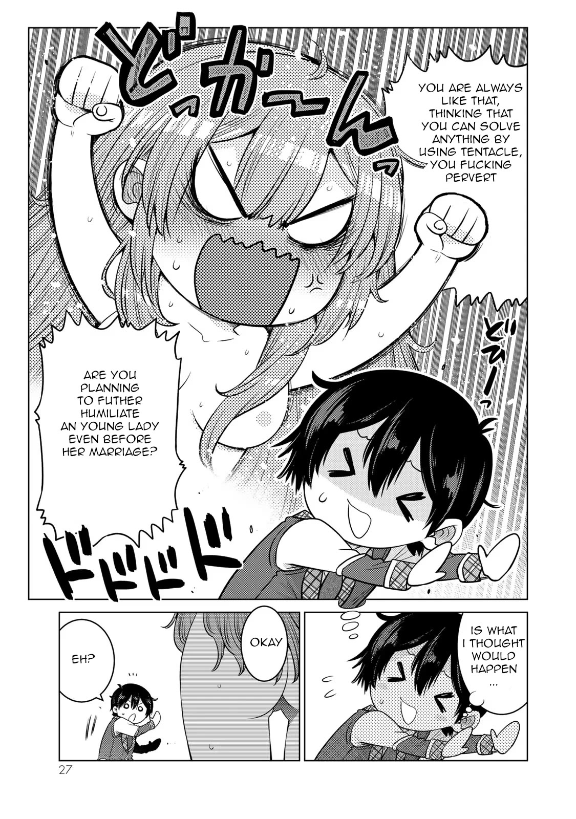 The Rise of the Tentacle Magician Chapter 9 page 26 - Chapter 9: Basic Instinct