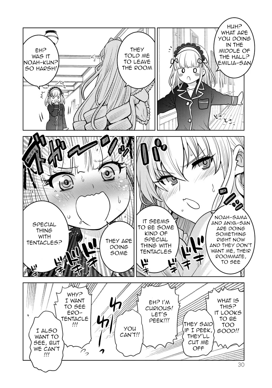 The Rise of the Tentacle Magician Chapter 9 page 29 - Chapter 9: Basic Instinct