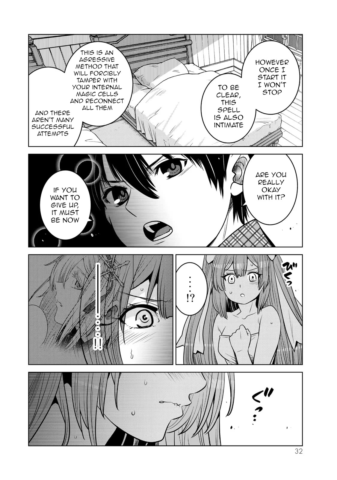 The Rise of the Tentacle Magician Chapter 9 page 31 - Chapter 9: Basic Instinct