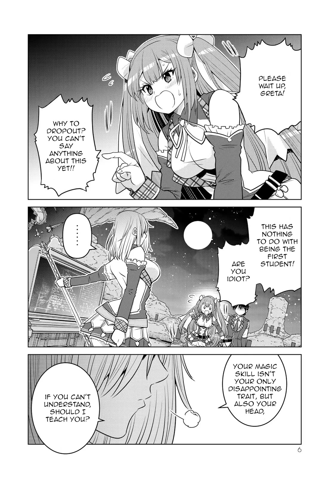 The Rise of the Tentacle Magician Chapter 9 page 6 - Chapter 9: Basic Instinct