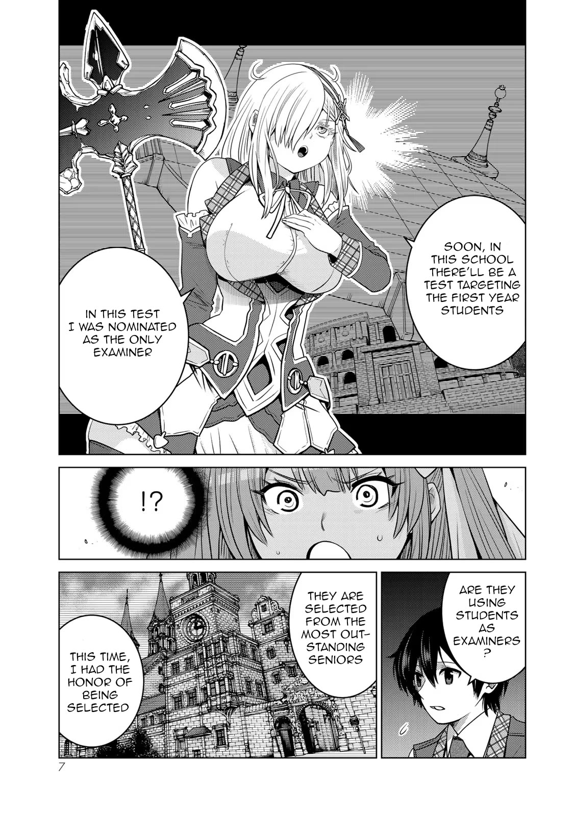 The Rise of the Tentacle Magician Chapter 9 page 7 - Chapter 9: Basic Instinct