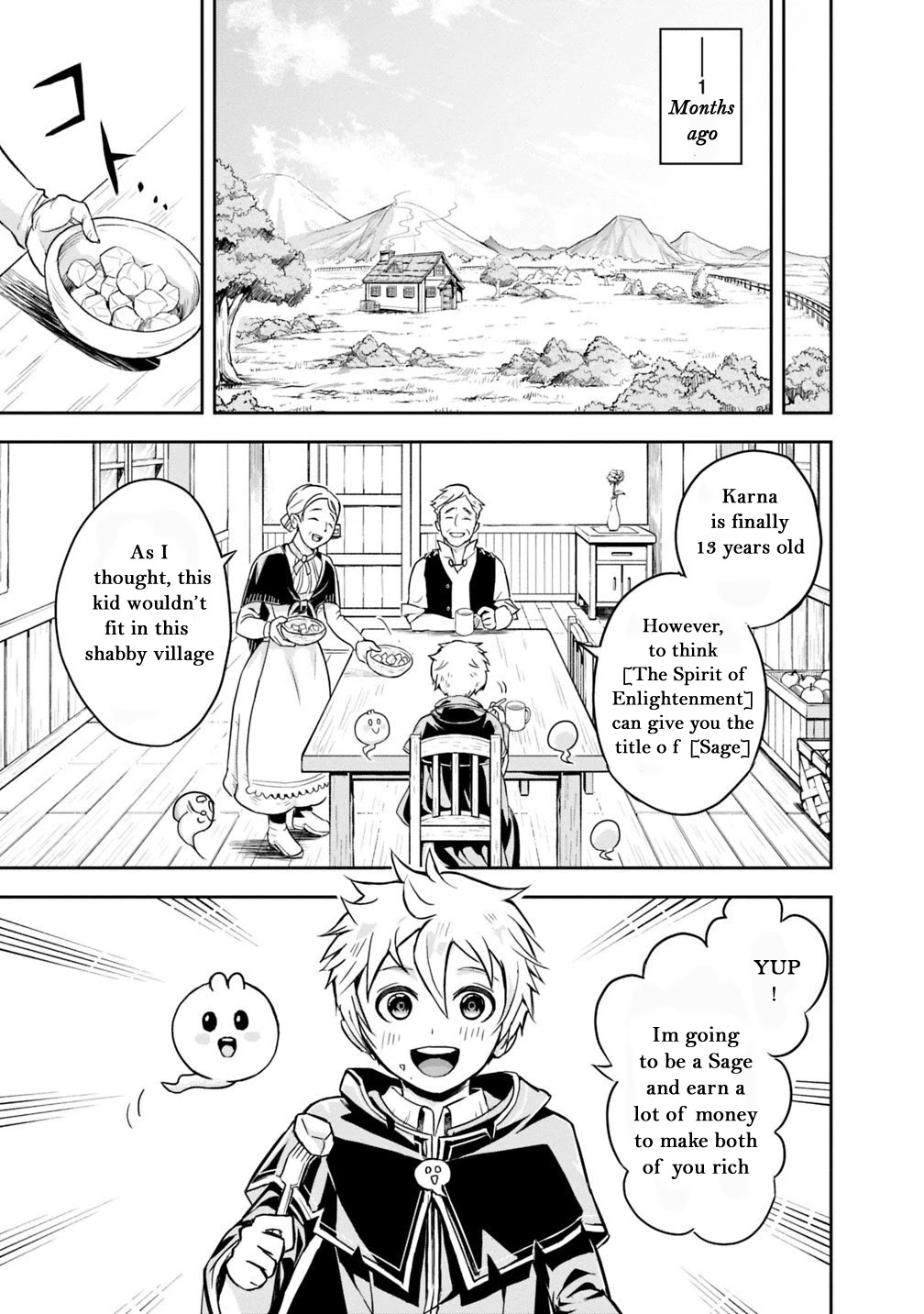 The Rise of the Unemployed Wise Man Chapter 1.1 page 11 - Chapter 1.1