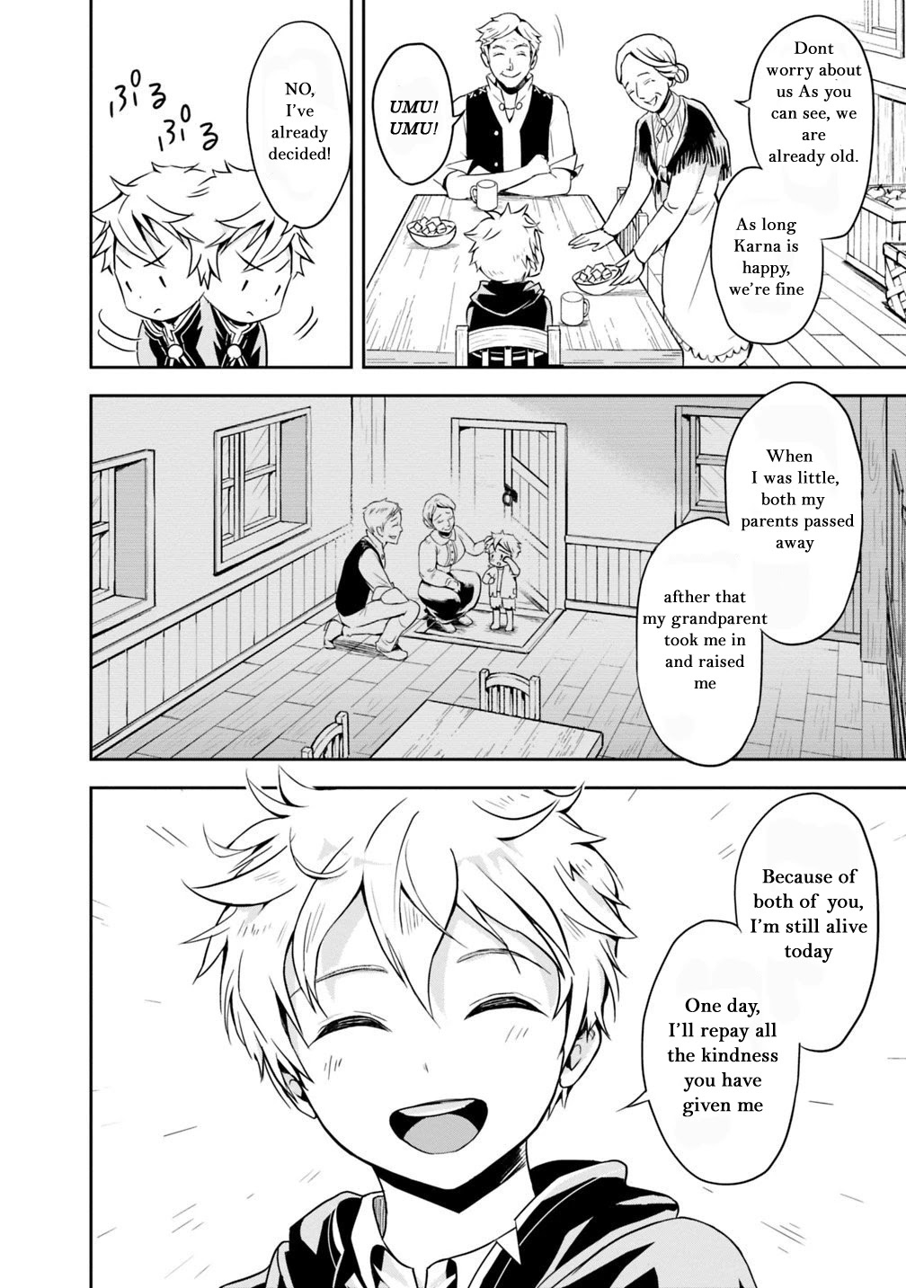 The Rise of the Unemployed Wise Man Chapter 1.1 page 12 - Chapter 1.1