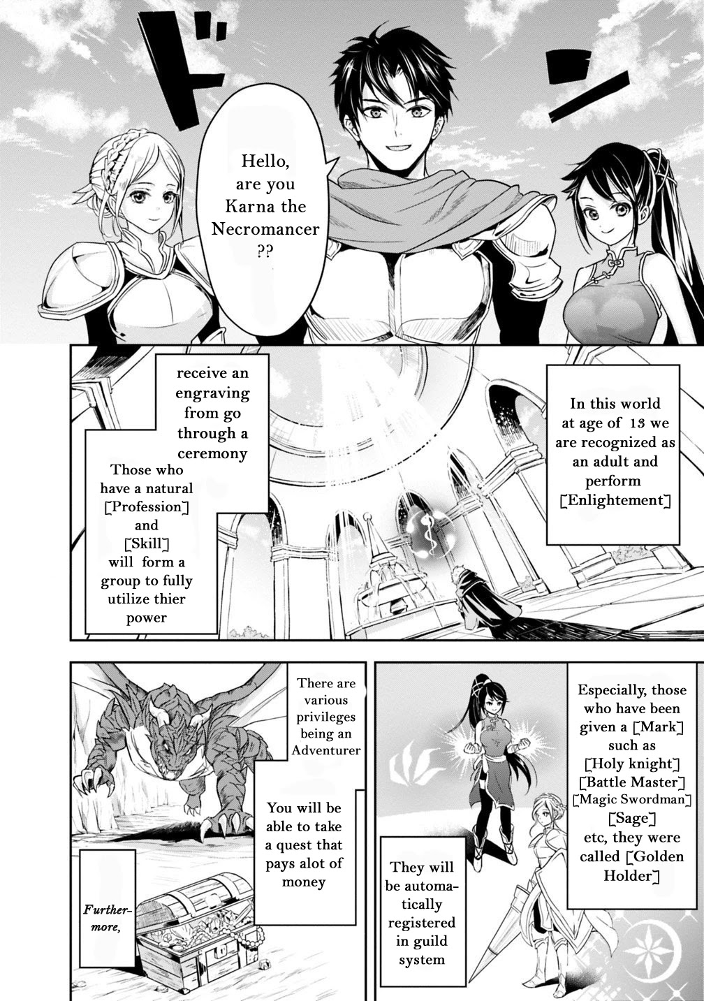 The Rise of the Unemployed Wise Man Chapter 1.1 page 14 - Chapter 1.1