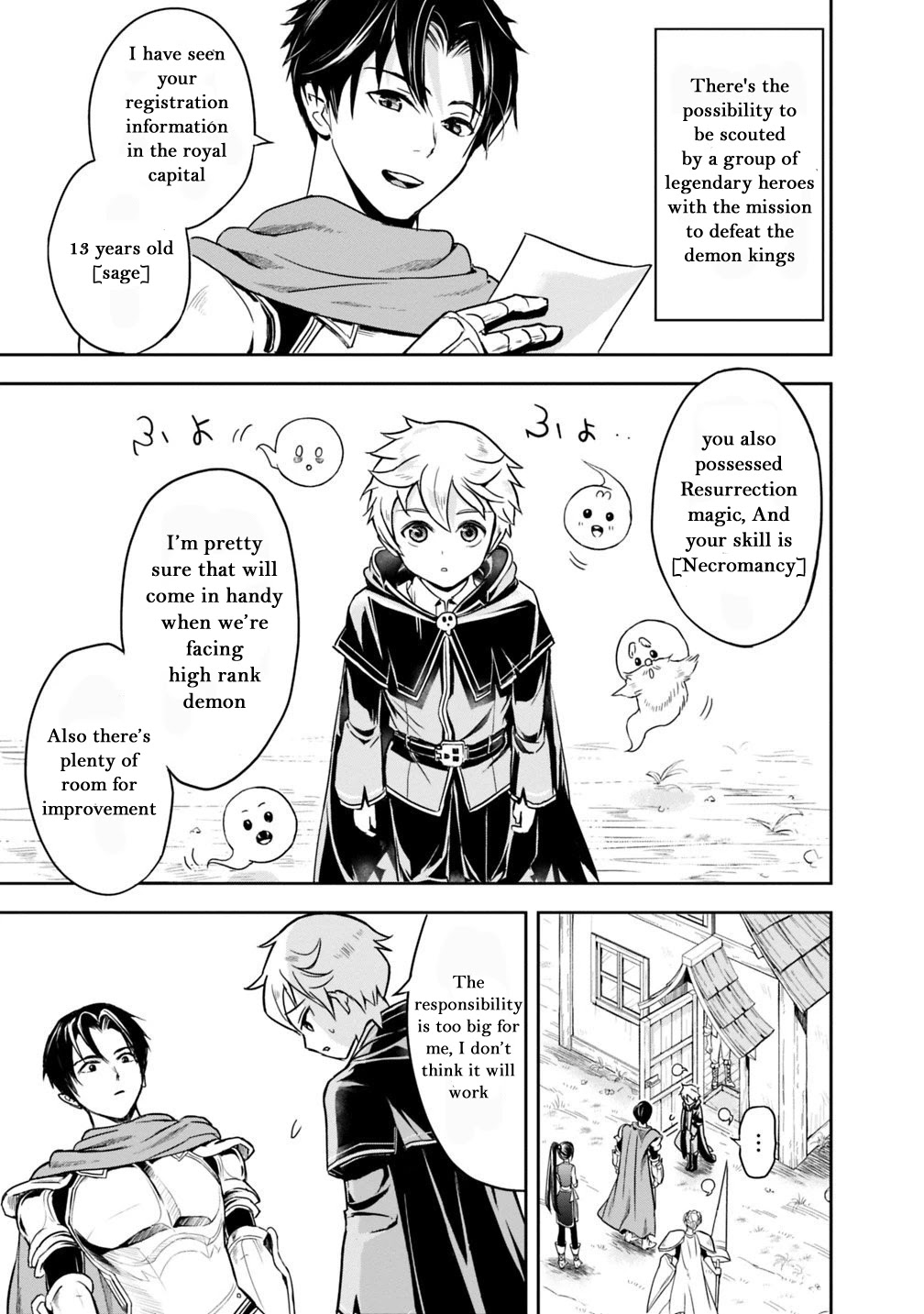 The Rise of the Unemployed Wise Man Chapter 1.1 page 15 - Chapter 1.1