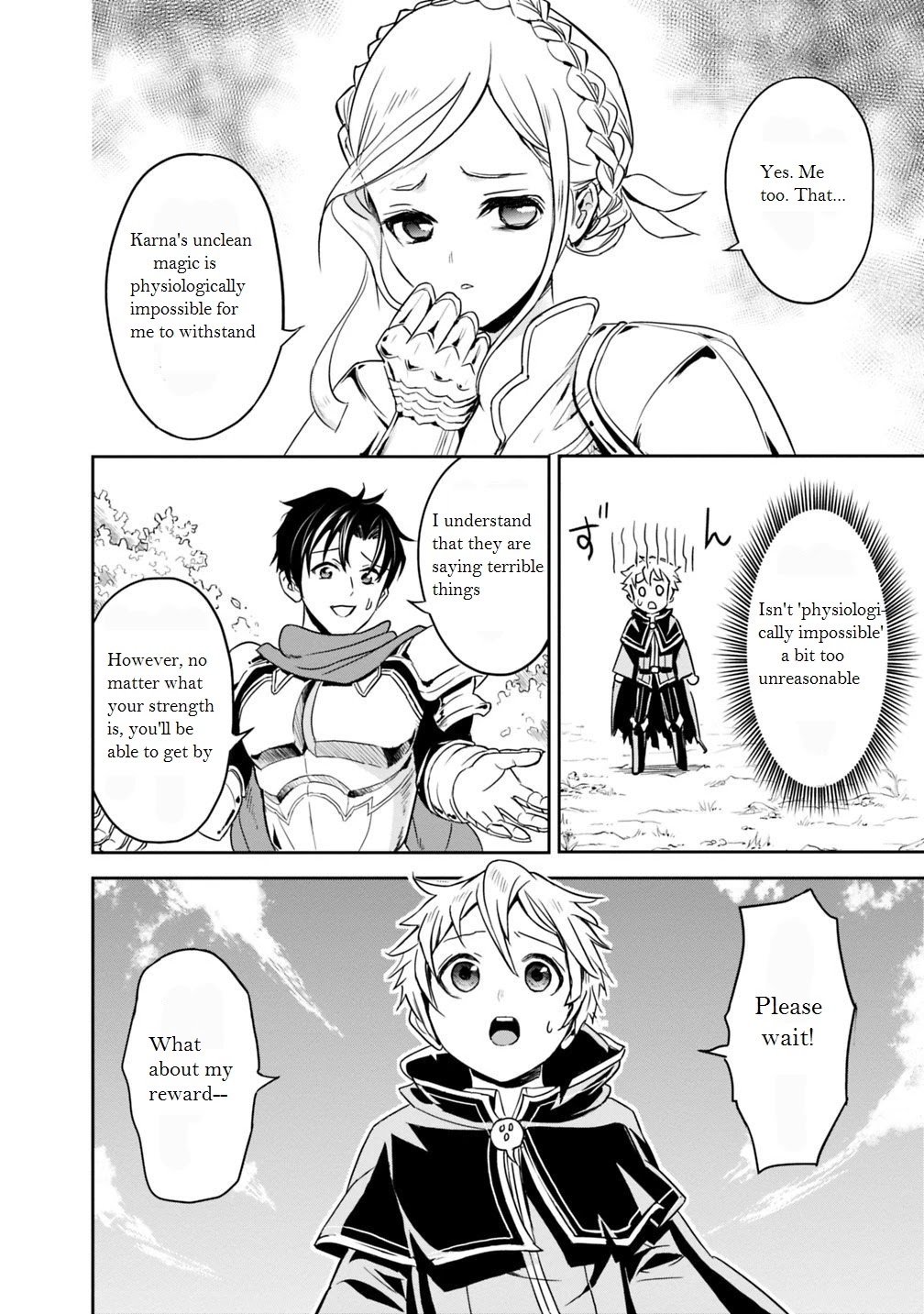 The Rise of the Unemployed Wise Man Chapter 1.1 page 24 - Chapter 1.1