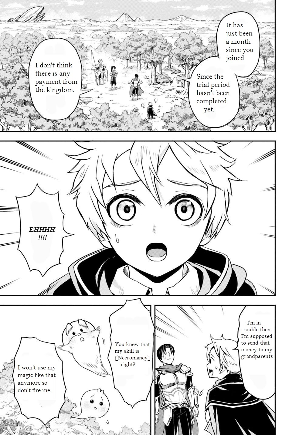 The Rise of the Unemployed Wise Man Chapter 1.1 page 25 - Chapter 1.1