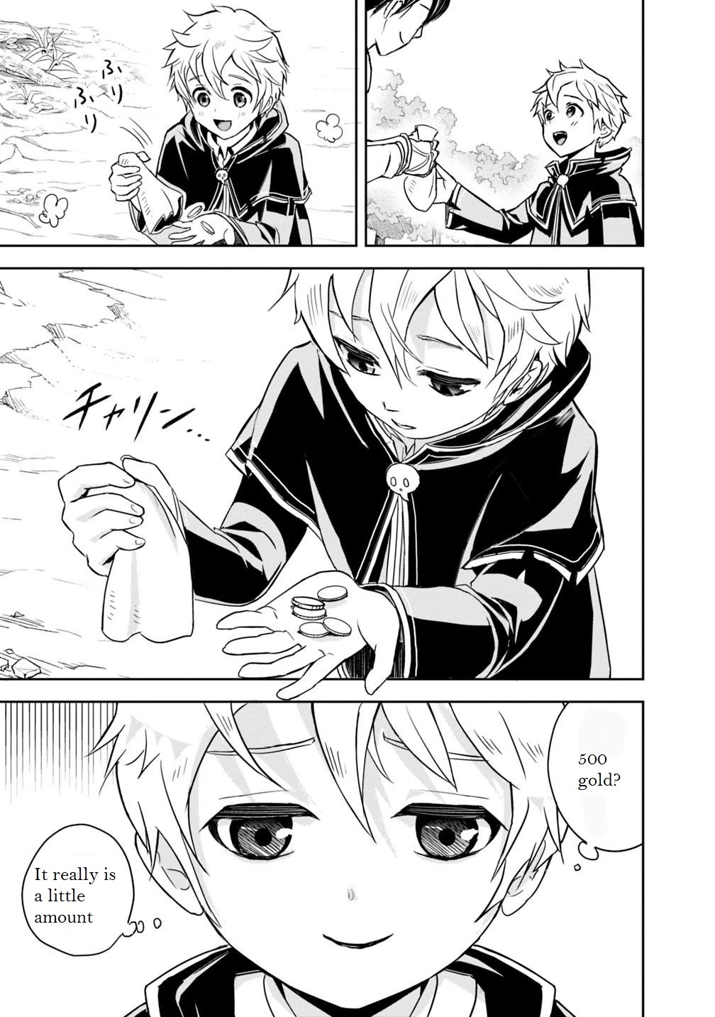 The Rise of the Unemployed Wise Man Chapter 1.1 page 29 - Chapter 1.1