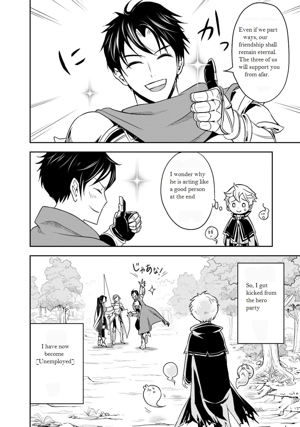 The Rise of the Unemployed Wise Man Chapter 1.1 page 30 - Chapter 1.1