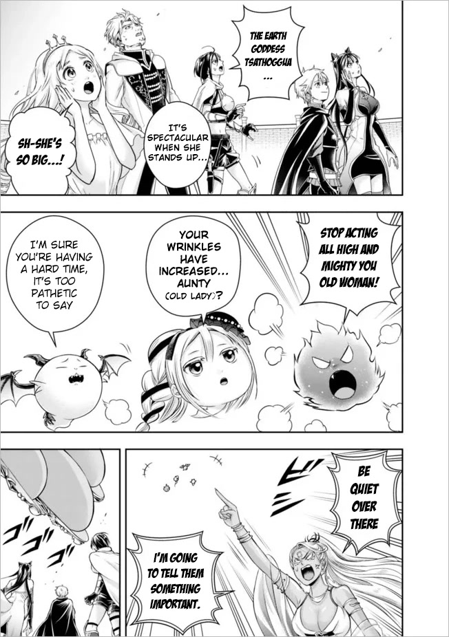 The Rise of the Unemployed Wise Man Chapter 100 page 10 - Chapter 100