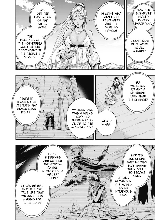 The Rise of the Unemployed Wise Man Chapter 101 page 10 - Chapter 101