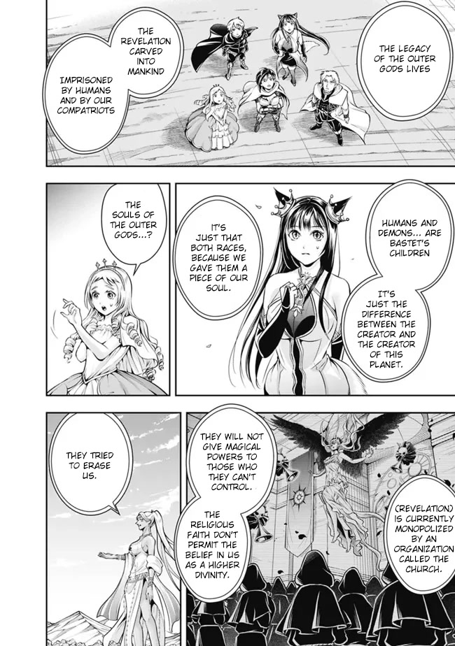 The Rise of the Unemployed Wise Man Chapter 101 page 8 - Chapter 101