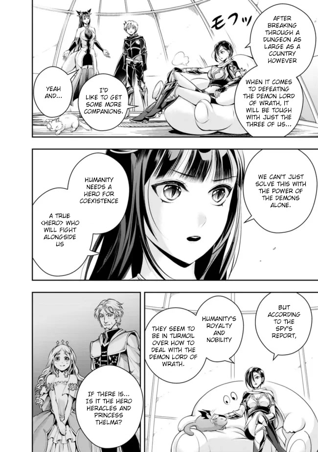 The Rise of the Unemployed Wise Man Chapter 105 page 10 - Chapter 105