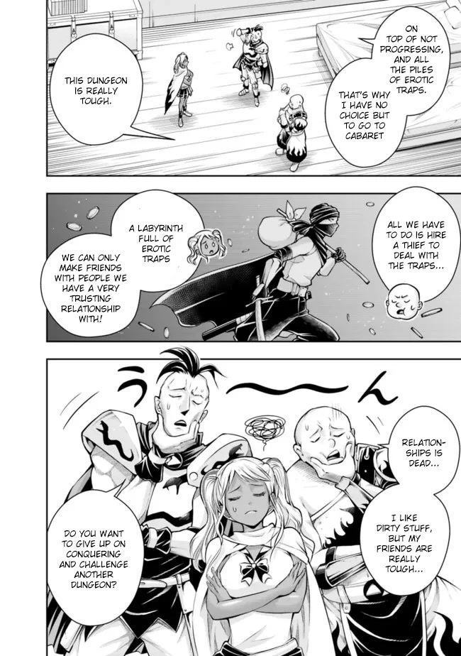 The Rise of the Unemployed Wise Man Chapter 105 page 14 - Chapter 105