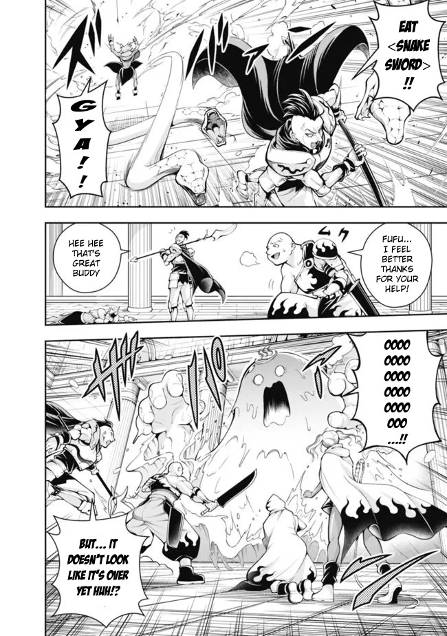The Rise of the Unemployed Wise Man Chapter 107 page 10 - Chapter 107
