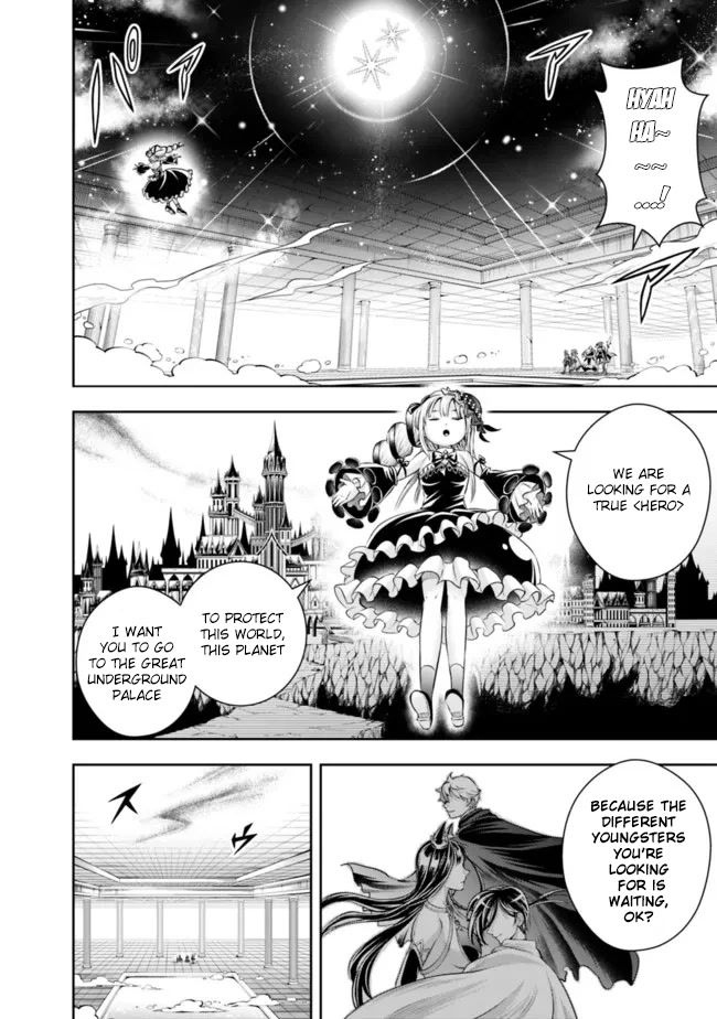The Rise of the Unemployed Wise Man Chapter 108 page 12 - Chapter 108