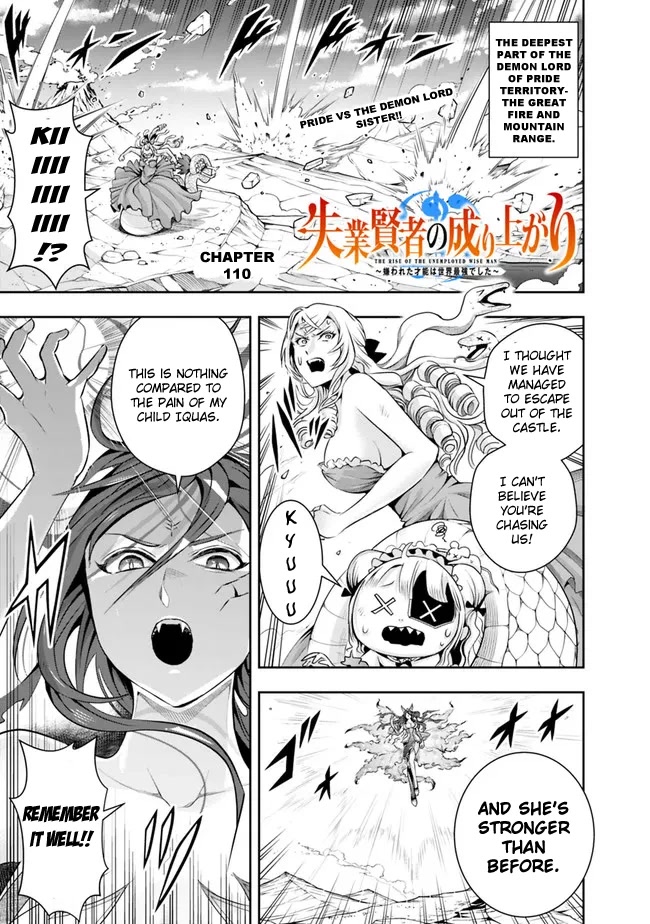 The Rise of the Unemployed Wise Man Chapter 110 page 3 - Chapter 110