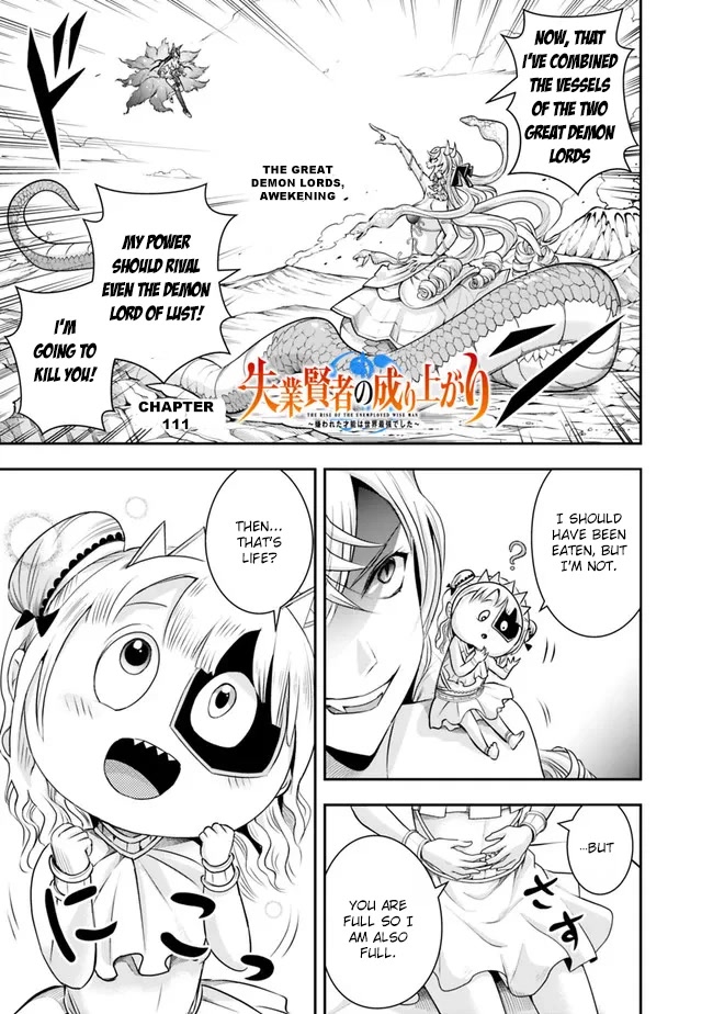 The Rise of the Unemployed Wise Man Chapter 111 page 3 - Chapter 111