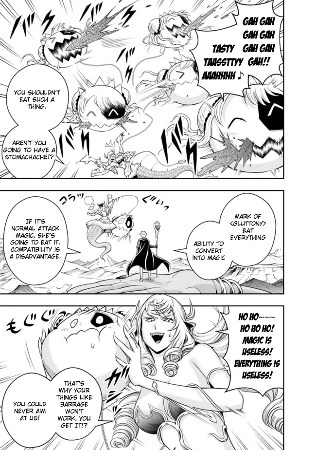 The Rise of the Unemployed Wise Man Chapter 112 page 11 - Chapter 112
