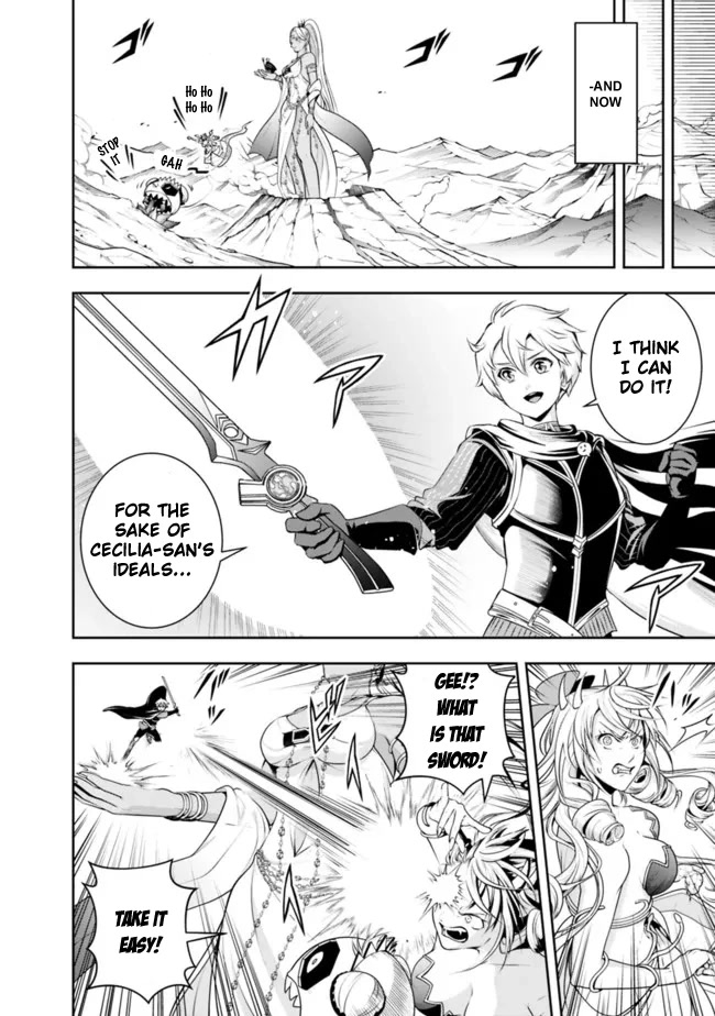 The Rise of the Unemployed Wise Man Chapter 113 page 12 - Chapter 113