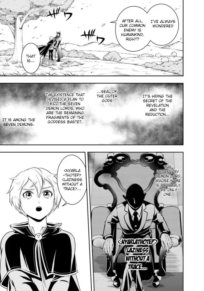 The Rise of the Unemployed Wise Man Chapter 113 page 9 - Chapter 113