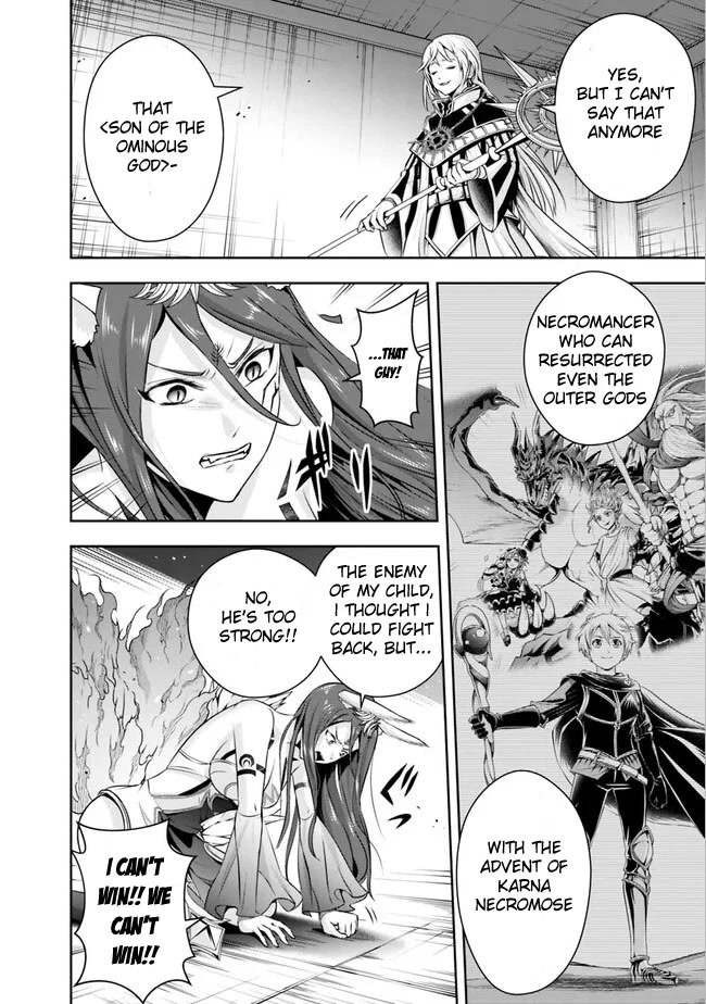 The Rise of the Unemployed Wise Man Chapter 115 page 8 - Chapter 115