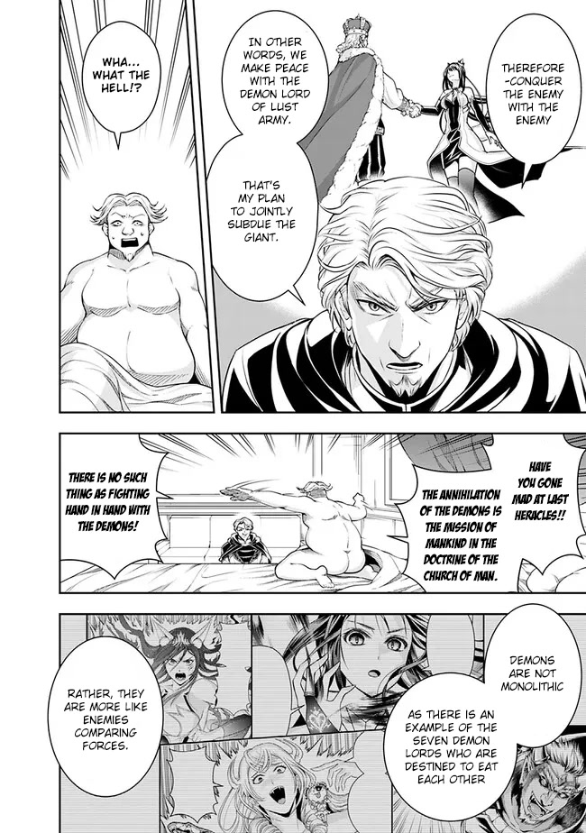 The Rise of the Unemployed Wise Man Chapter 116 page 10 - Chapter 116