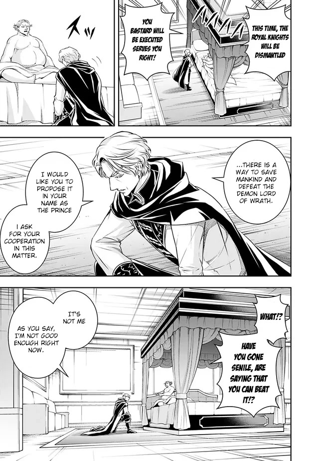 The Rise of the Unemployed Wise Man Chapter 116 page 9 - Chapter 116