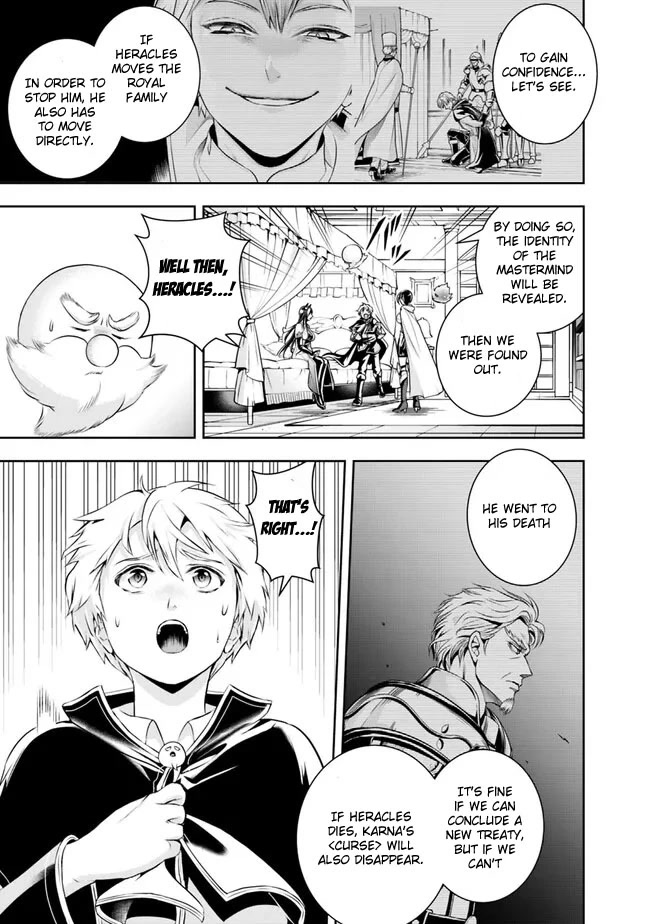The Rise of the Unemployed Wise Man Chapter 117 page 13 - Chapter 117