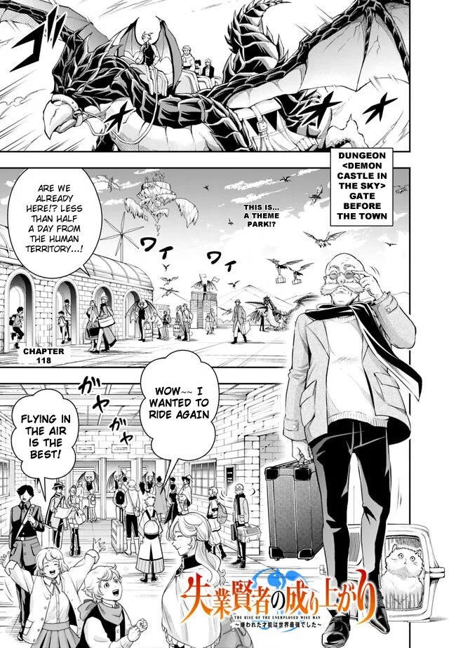 The Rise of the Unemployed Wise Man Chapter 118 page 3 - Chapter 118