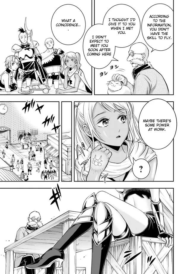 The Rise of the Unemployed Wise Man Chapter 118 page 9 - Chapter 118