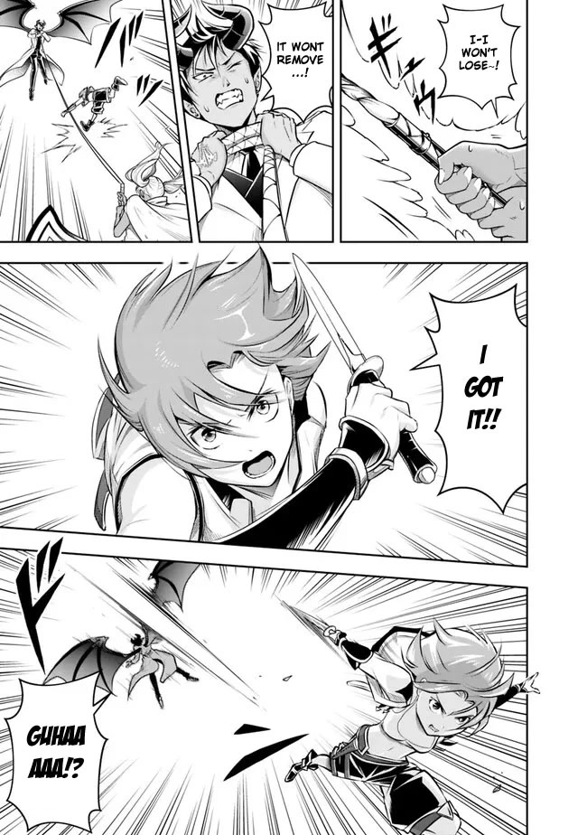 The Rise of the Unemployed Wise Man Chapter 119 page 11 - Chapter 119