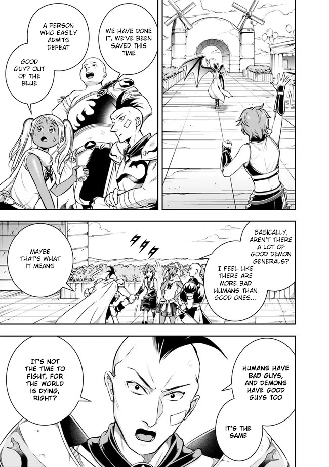 The Rise of the Unemployed Wise Man Chapter 119 page 13 - Chapter 119
