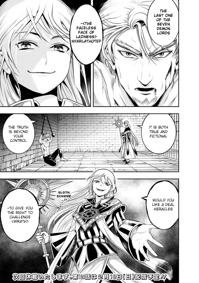 The Rise of the Unemployed Wise Man Chapter 119 page 15 - Chapter 119