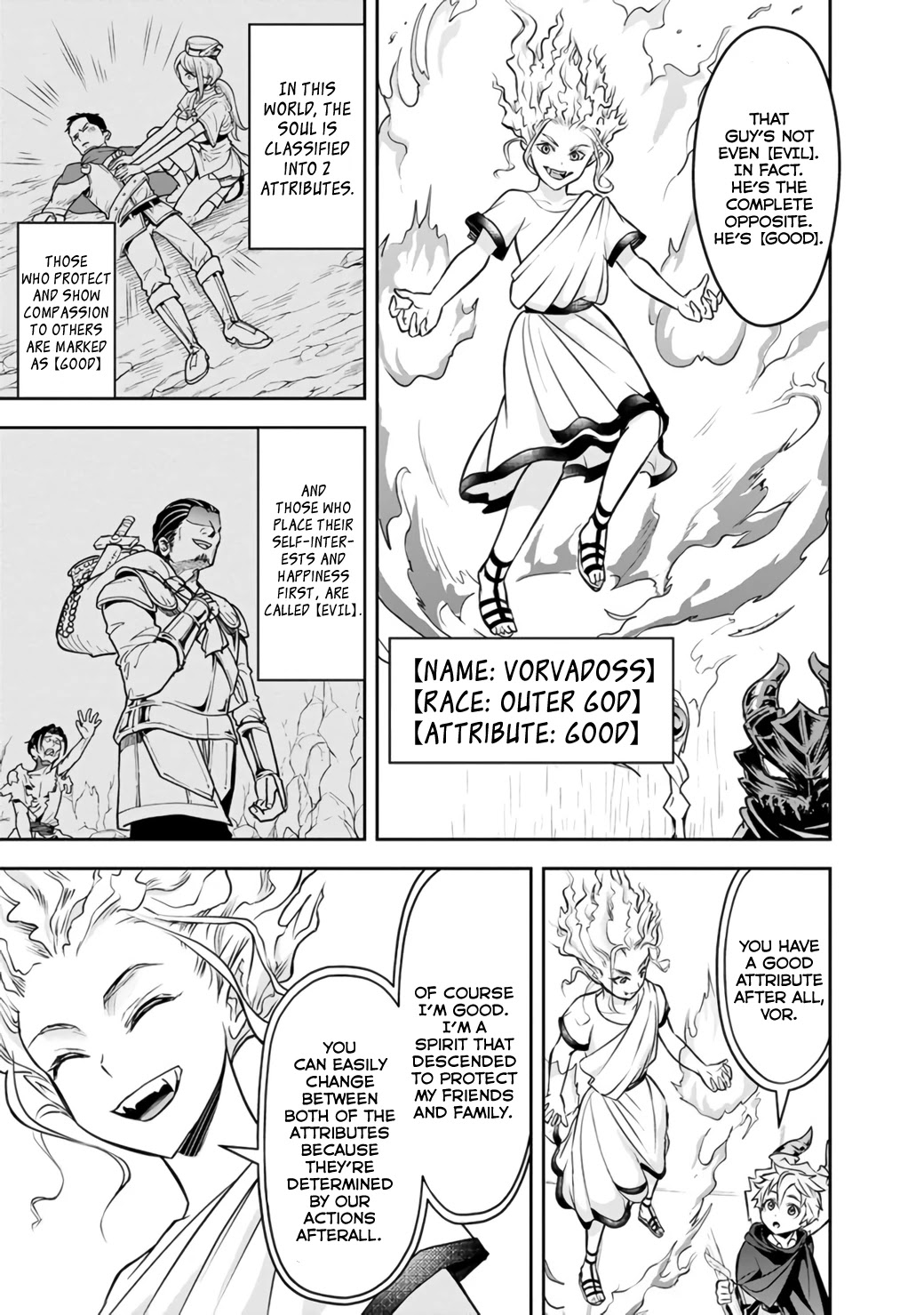 The Rise of the Unemployed Wise Man Chapter 12 page 3 - Chapter 12