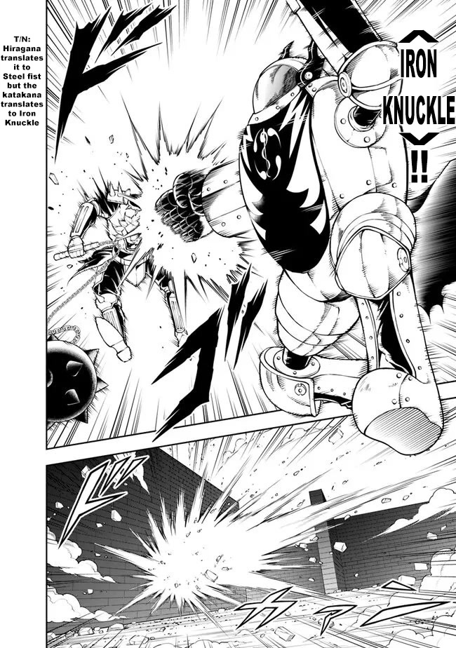 The Rise of the Unemployed Wise Man Chapter 121 page 10 - Chapter 121
