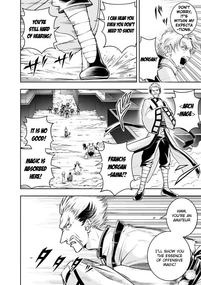 The Rise of the Unemployed Wise Man Chapter 121 page 12 - Chapter 121