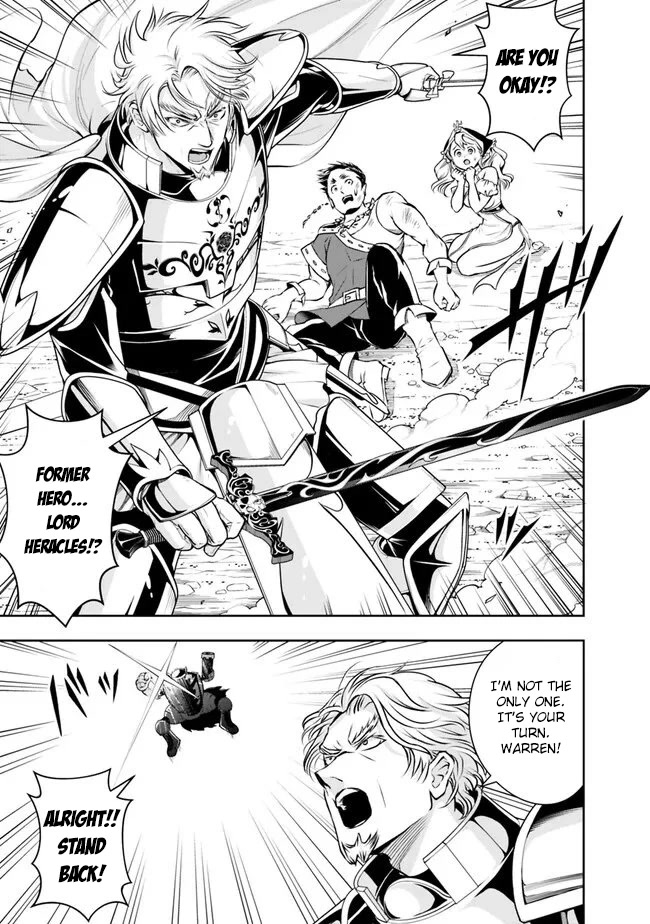 The Rise of the Unemployed Wise Man Chapter 121 page 9 - Chapter 121