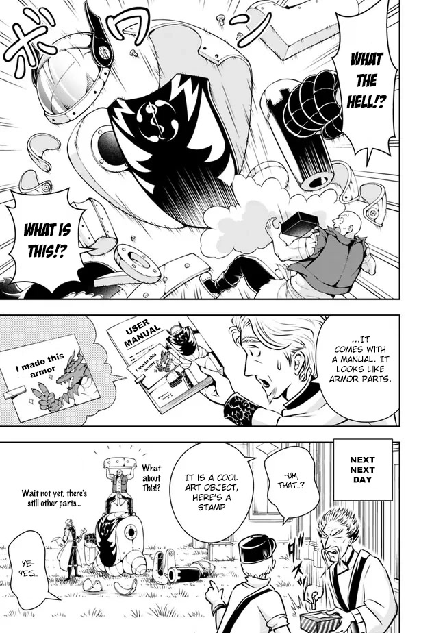 The Rise of the Unemployed Wise Man Chapter 122 page 11 - Chapter 122