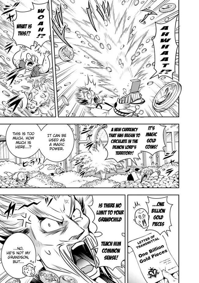 The Rise of the Unemployed Wise Man Chapter 122 page 9 - Chapter 122
