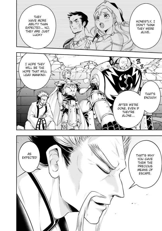 The Rise of the Unemployed Wise Man Chapter 123 page 10 - Chapter 123