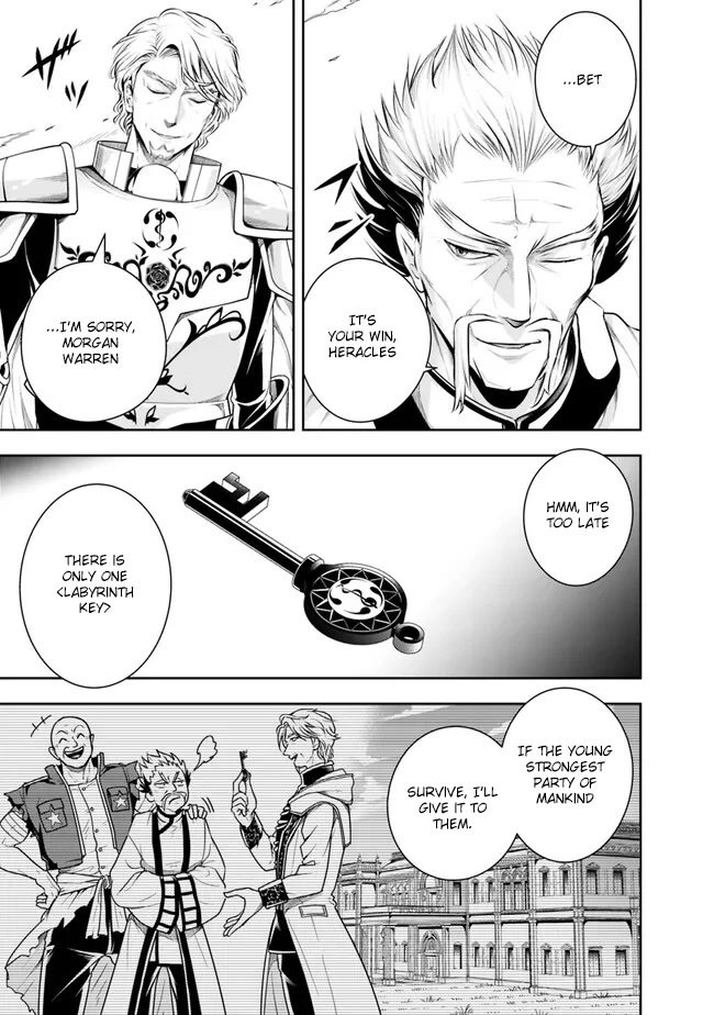The Rise of the Unemployed Wise Man Chapter 123 page 9 - Chapter 123