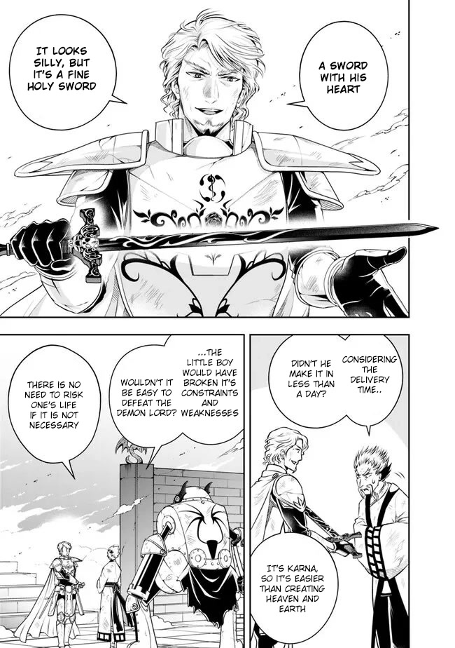 The Rise of the Unemployed Wise Man Chapter 124 page 11 - Chapter 124