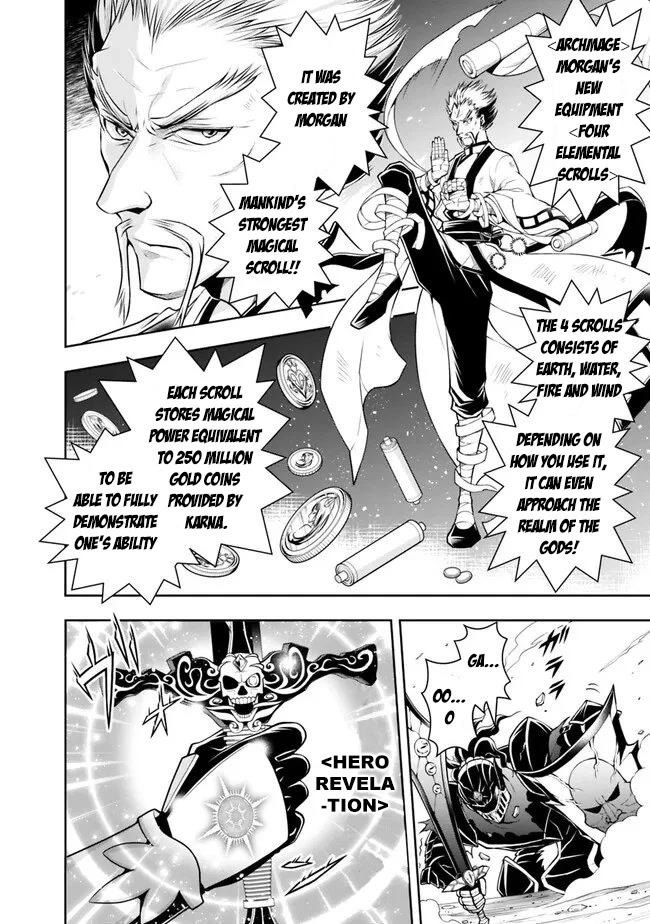 The Rise of the Unemployed Wise Man Chapter 124 page 8 - Chapter 124