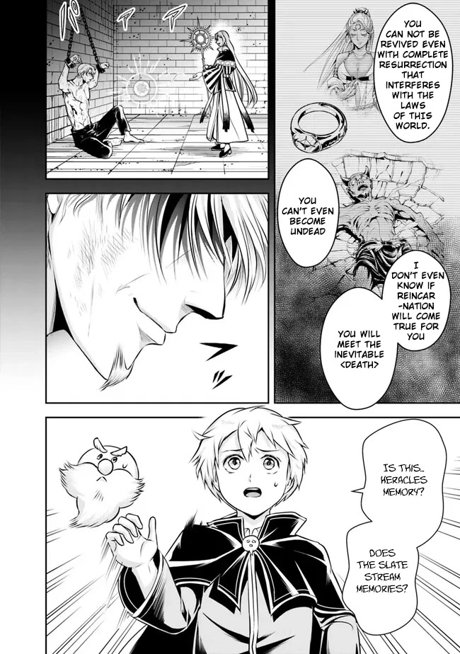 The Rise of the Unemployed Wise Man Chapter 125 page 8 - Chapter 125