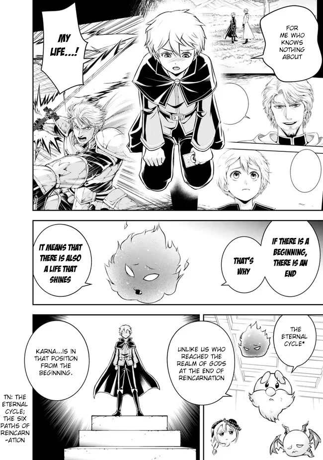 The Rise of the Unemployed Wise Man Chapter 127 page 12 - Chapter 127