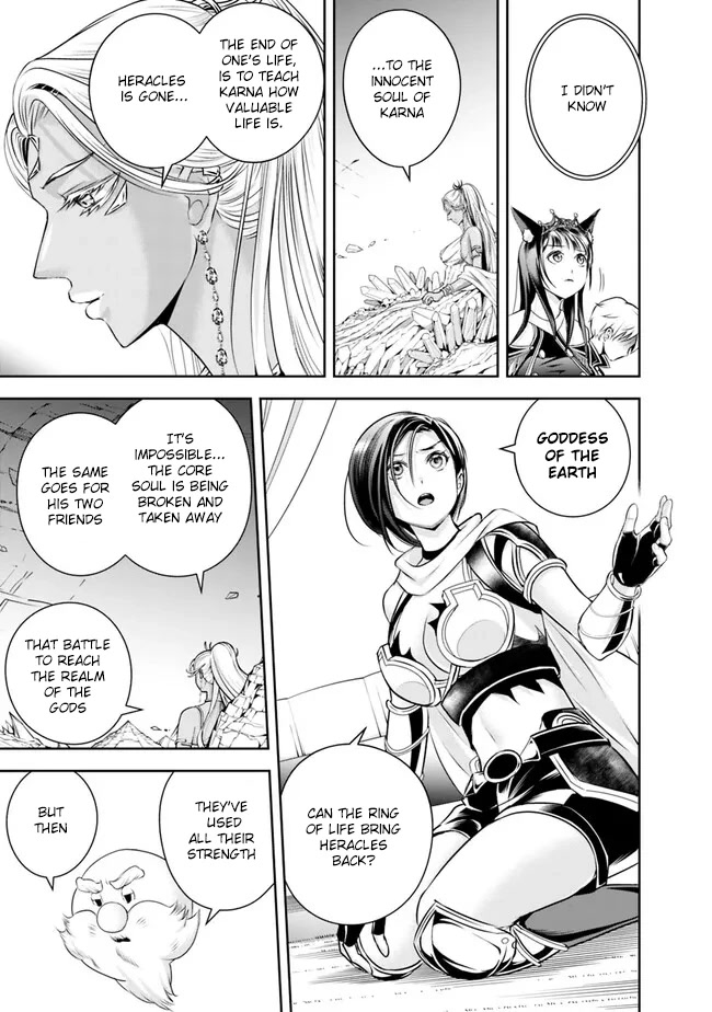The Rise of the Unemployed Wise Man Chapter 127 page 13 - Chapter 127